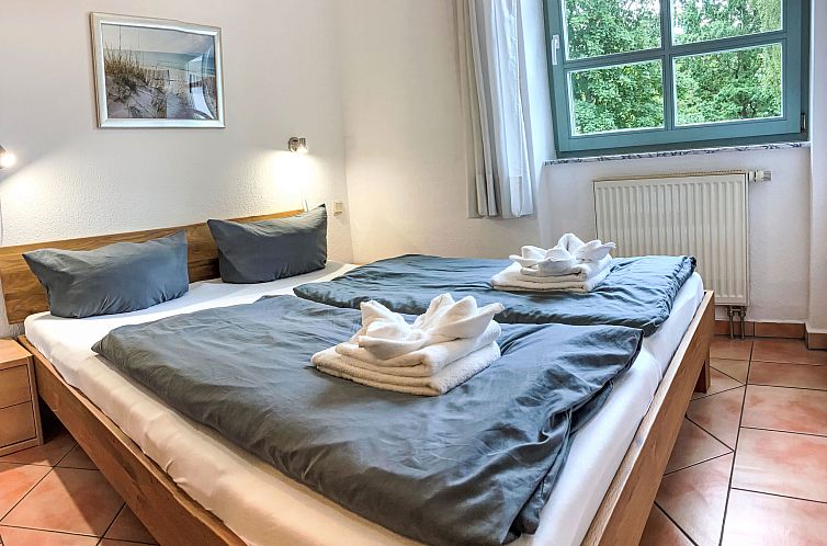 Appartement mit Sauna und Schwimmbadnutzung