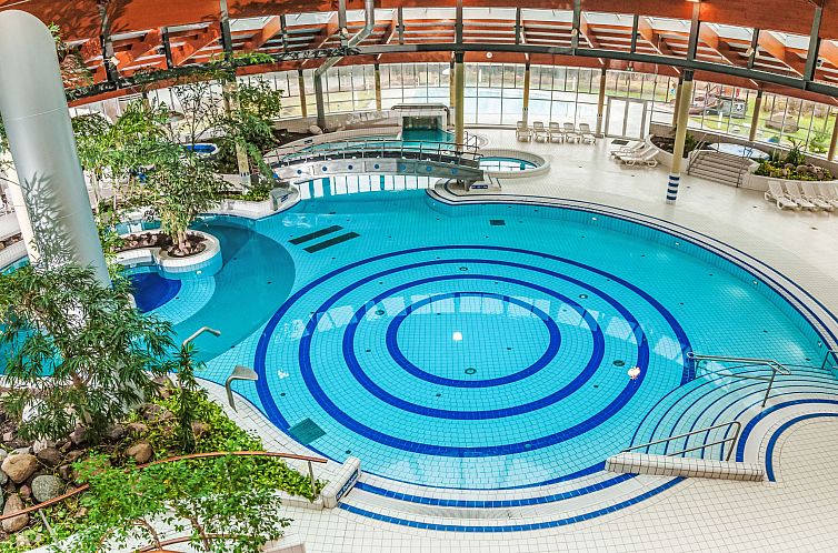 Appartement mit Sauna und Schwimmbadnutzung