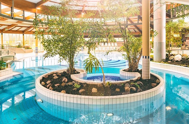 Appartement mit Sauna und Schwimmbadnutzung