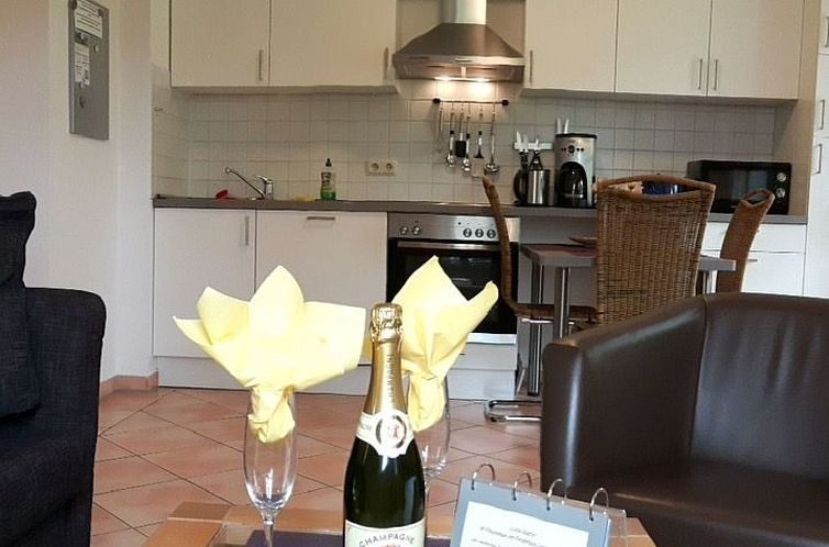 Appartement mit Sauna und Schwimmbadnutzung