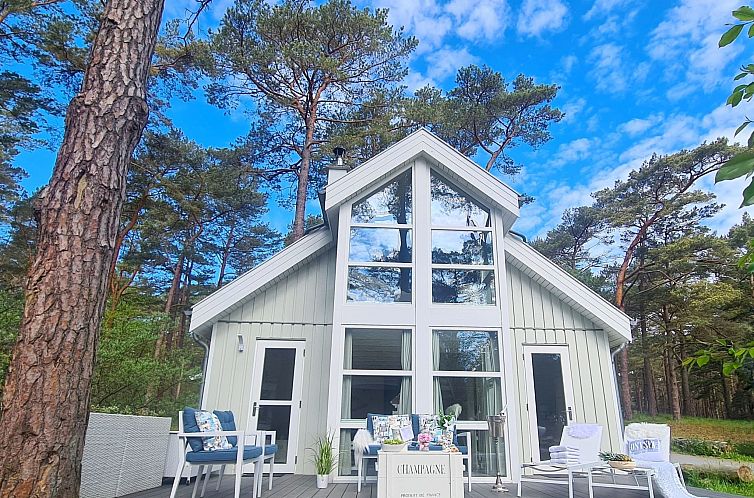 Unterkunft 03042650 - Ferienhaus Ostsee - Vakantiehuis mit Blick auf das Wasser