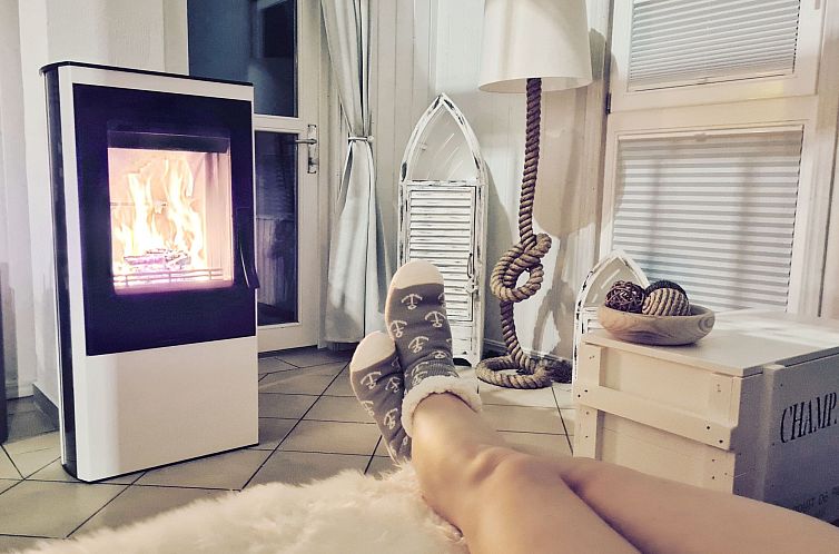 Vakantiehuis mit Blick auf das Wasser