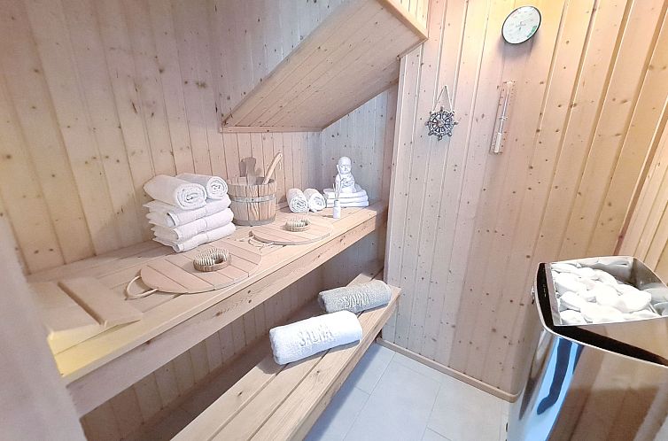 Vakantiehuis mit Blick auf das Wasser