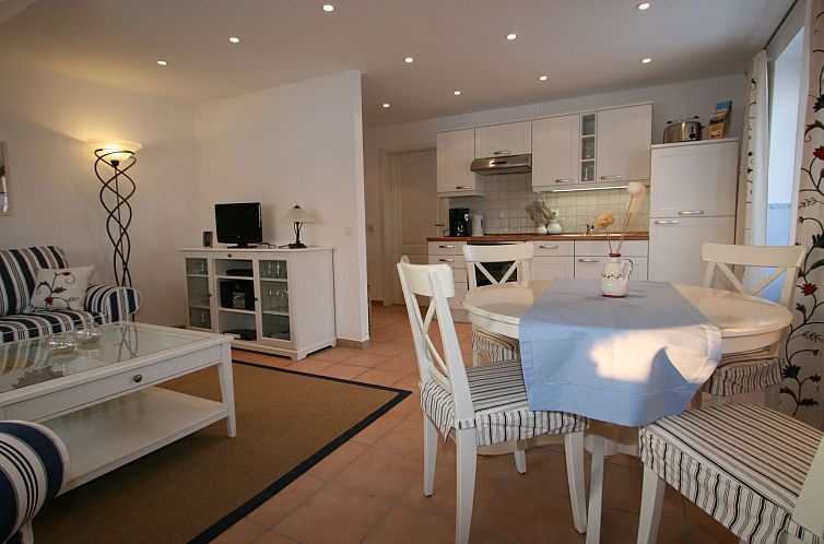 Appartement Landhaus "To Hus" - Fewo Gödeke mit Balkon