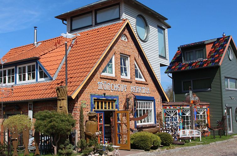 Appartement Landhaus "To Hus" - Fewo Gödeke mit Balkon