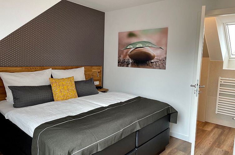Appartement mit Balkon