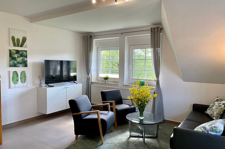 Appartement mit Balkon