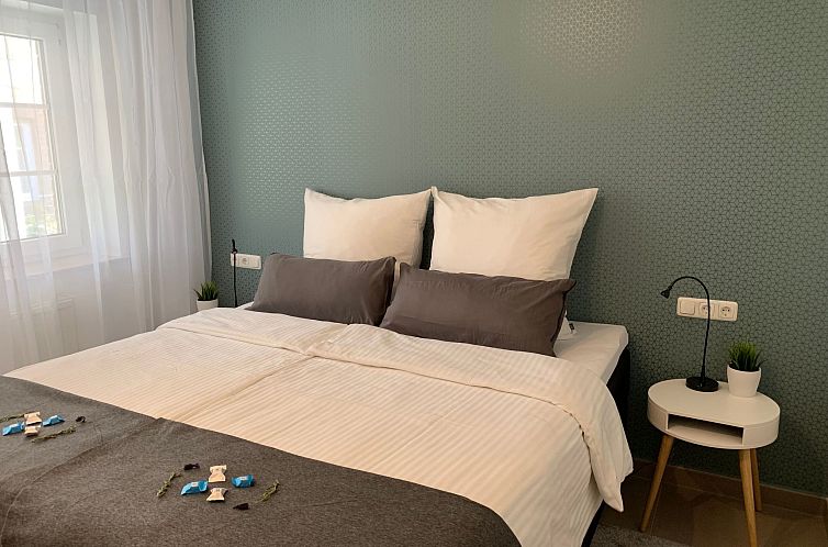 Appartement Moderne 2-Zimmer Ferienwohnung mitten in der Nat