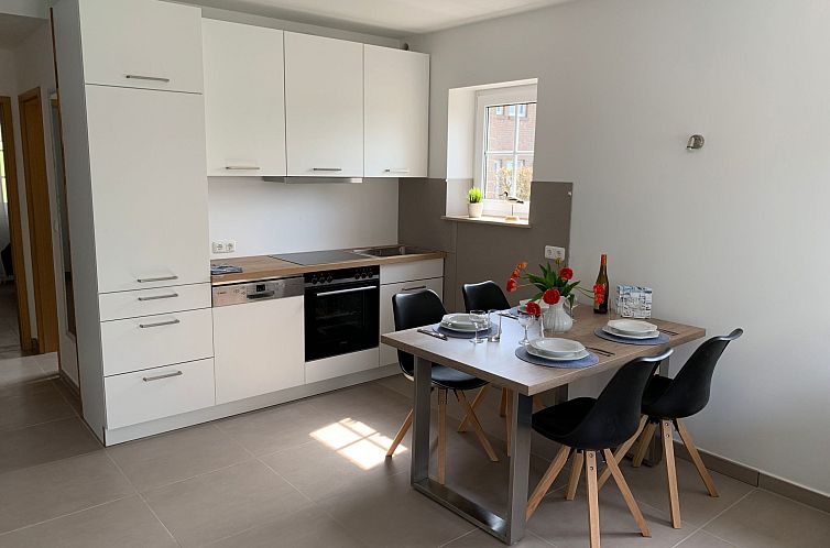 Appartement Moderne 2-Zimmer Ferienwohnung mitten in der Nat