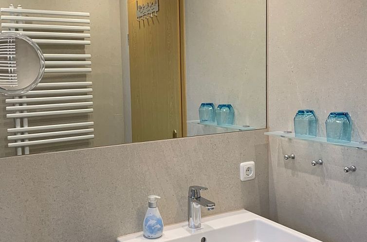 Appartement Moderne 2-Zimmer Ferienwohnung mitten in der Nat