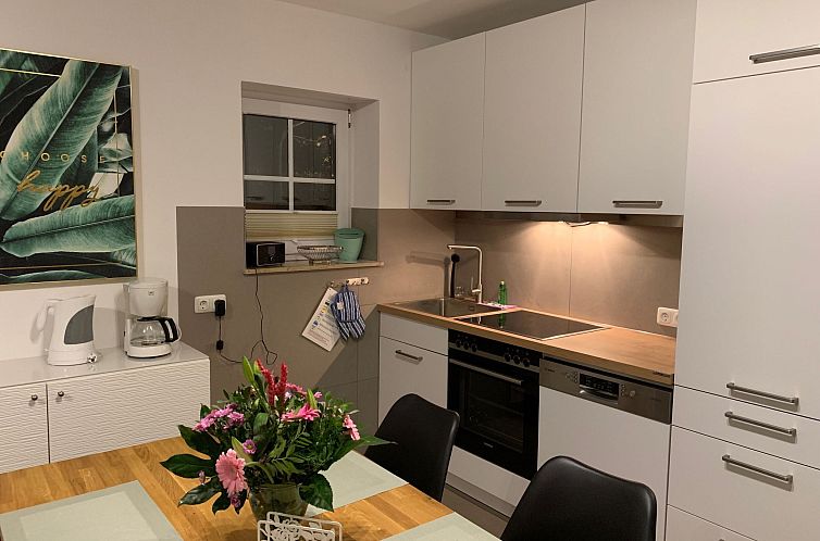 Appartement Moderne 2-Zimmer Ferienwohnung mitten in der Nat