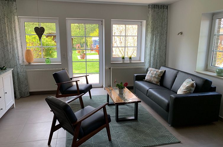 Appartement Moderne 2-Zimmer Ferienwohnung mitten in der Nat