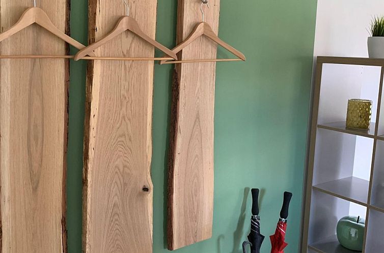 Appartement Moderne 2-Zimmer Ferienwohnung mitten in der Nat