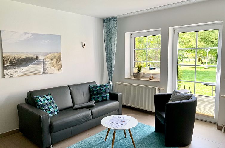 Appartement Moderne 2-Zimmer Ferienwohnung mitten in der Nat