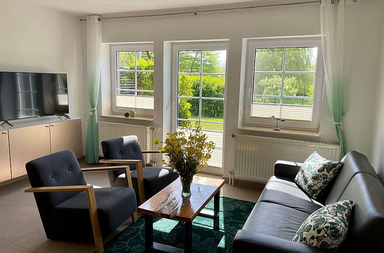 Appartement mit Terrasse