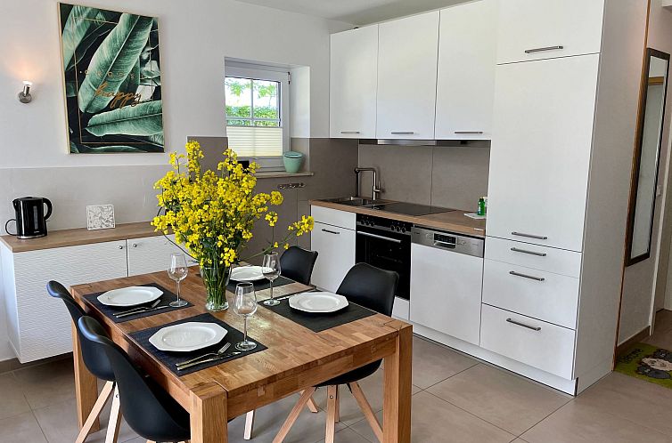 Appartement mit Terrasse