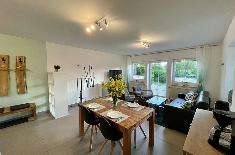 Appartement mit Terrasse