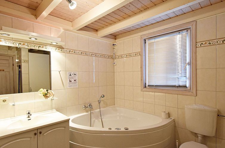 Vakantiehuis Ostseeblick mit Whirlpool und Kamin