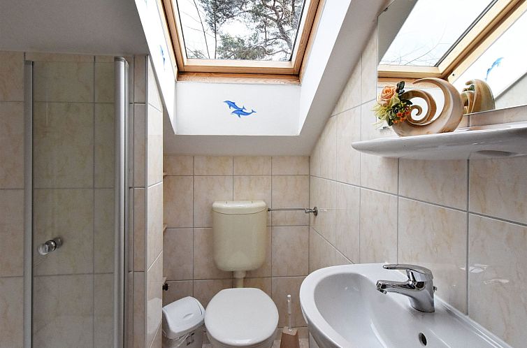 Vakantiehuis Ostseeblick mit Whirlpool und Kamin