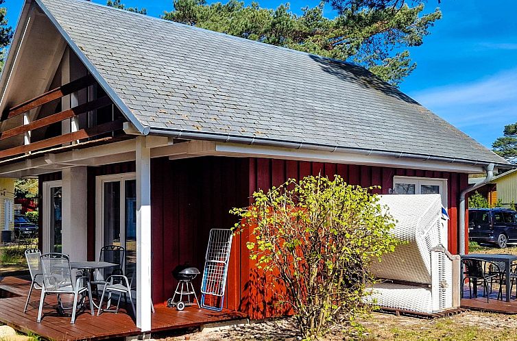 Unterkunft 03042669 - Ferienhaus Ostsee - Vakantiehuis Strandnahes Ferienhaus Strandrubin mit Kamin