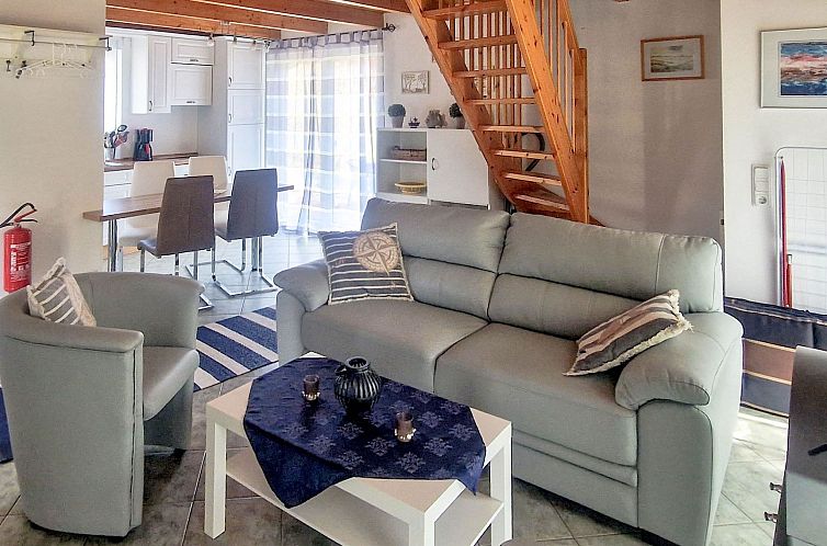 Vakantiehuis Strandnahes Ferienhaus Strandrubin mit Kamin