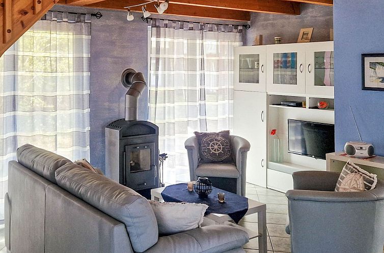Vakantiehuis Strandnahes Ferienhaus Strandrubin mit Kamin