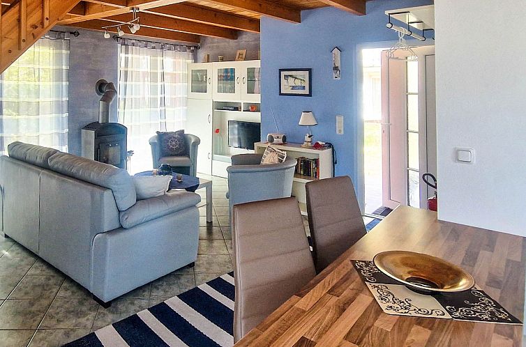 Vakantiehuis Strandnahes Ferienhaus Strandrubin mit Kamin