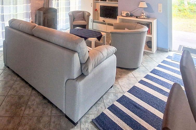 Vakantiehuis Strandnahes Ferienhaus Strandrubin mit Kamin