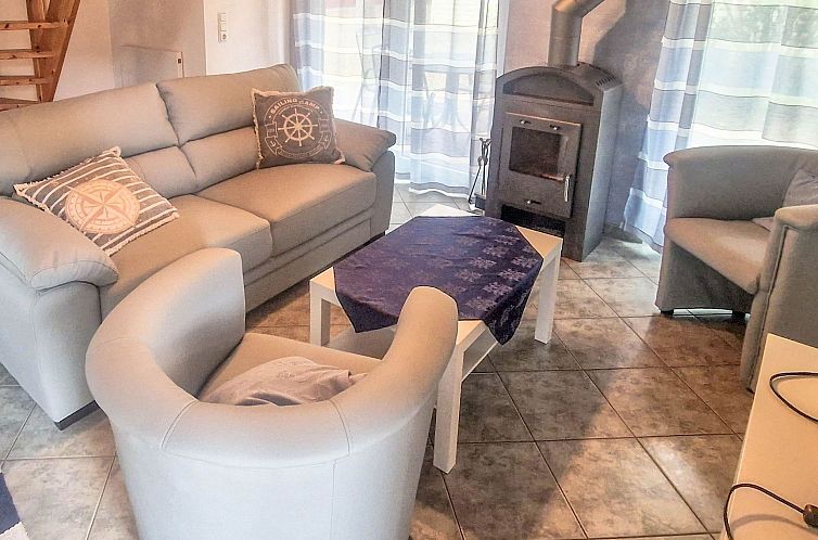 Vakantiehuis Strandnahes Ferienhaus Strandrubin mit Kamin