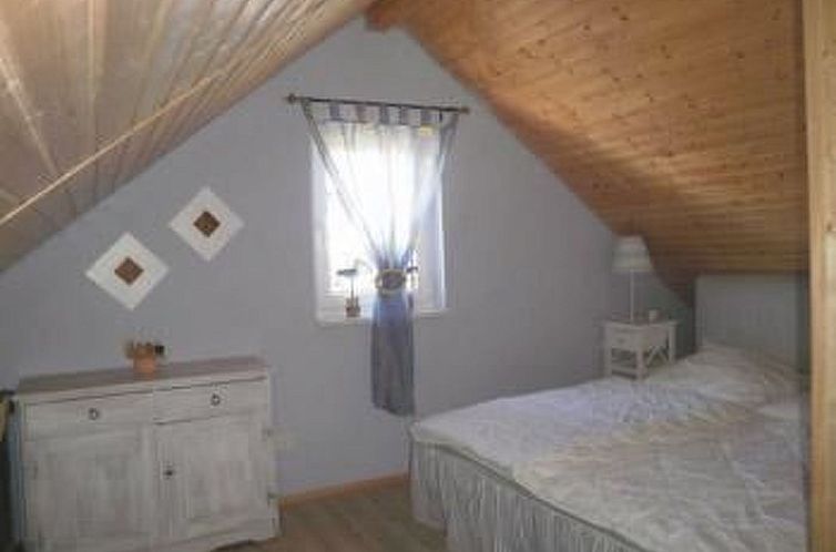 Vakantiehuis Strandnahes Ferienhaus Strandrubin mit Kamin