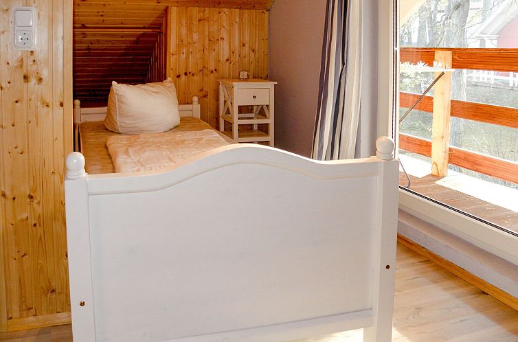 Vakantiehuis Strandnahes Ferienhaus Strandrubin mit Kamin
