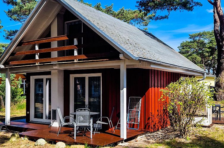Vakantiehuis Strandnahes Ferienhaus Strandrubin mit Kamin