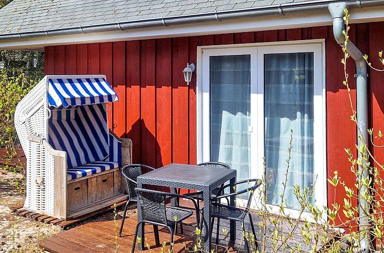 Vakantiehuis Strandnahes Ferienhaus Strandrubin mit Kamin