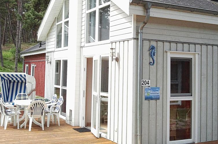 Vakantiehuis Strandnahes Ferienhaus Seepferdchen