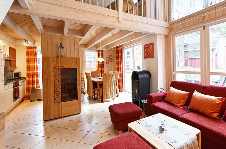 Vakantiehuis Strandnahes Ferienhaus Seepferdchen
