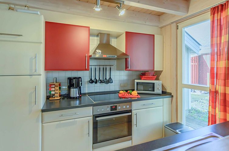 Vakantiehuis Strandnahes Ferienhaus Seepferdchen