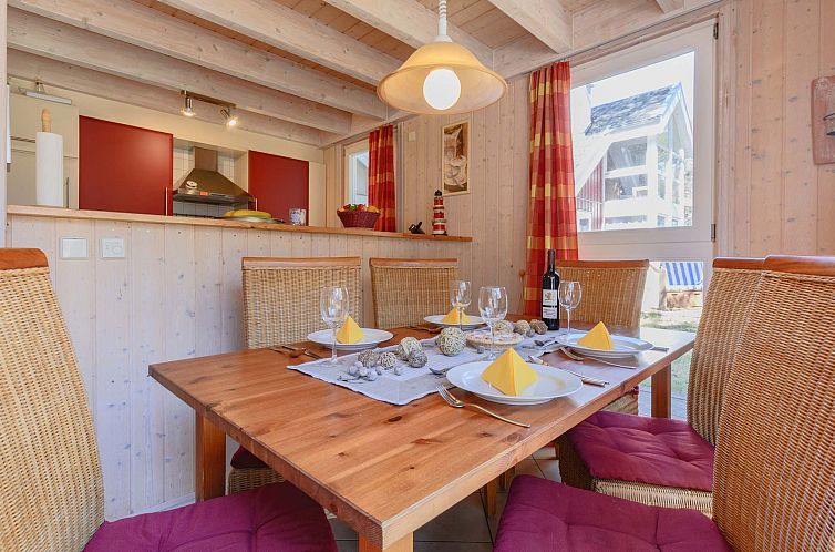 Vakantiehuis Strandnahes Ferienhaus Seepferdchen