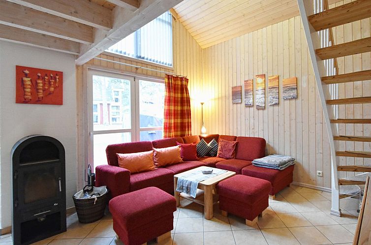 Vakantiehuis Strandnahes Ferienhaus Seepferdchen