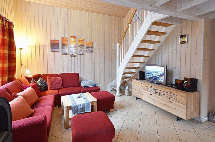 Vakantiehuis Strandnahes Ferienhaus Seepferdchen