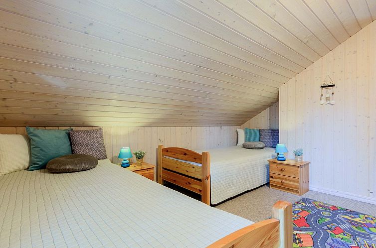 Vakantiehuis Strandnahes Ferienhaus Seepferdchen