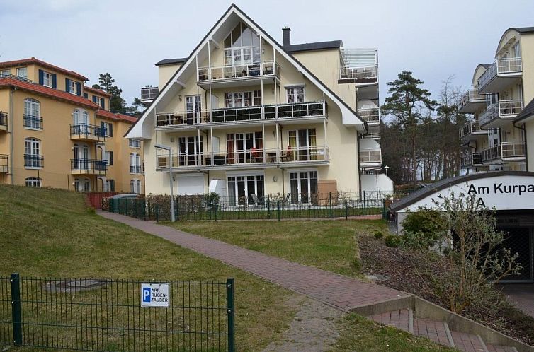 Unterkunft 03042672 - Appartement Ostsee - Appartement Rügenzauber in Ostseebad Baabe