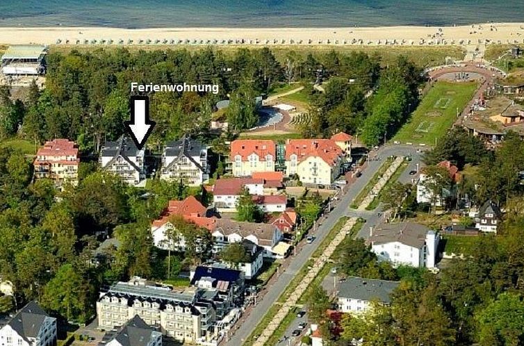 Appartement Rügenzauber in Ostseebad Baabe