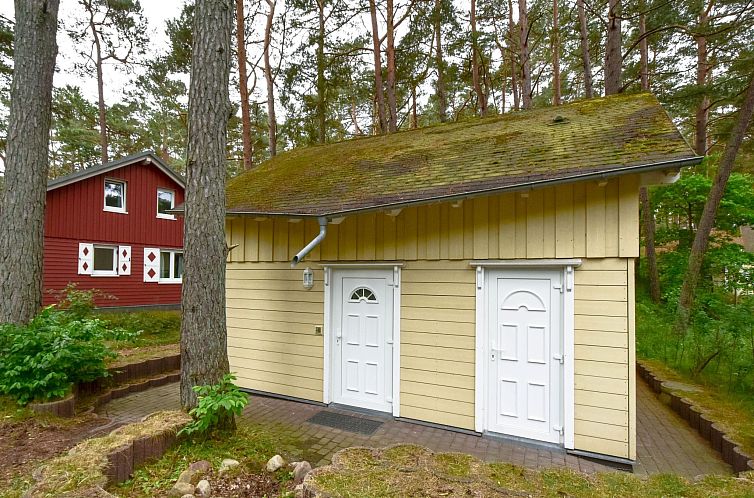 Vakantiehuis Das Haus am Merr nur 100 Meter bis zum Strand