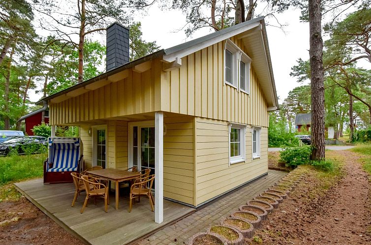 Vakantiehuis Das Haus am Merr nur 100 Meter bis zum Strand