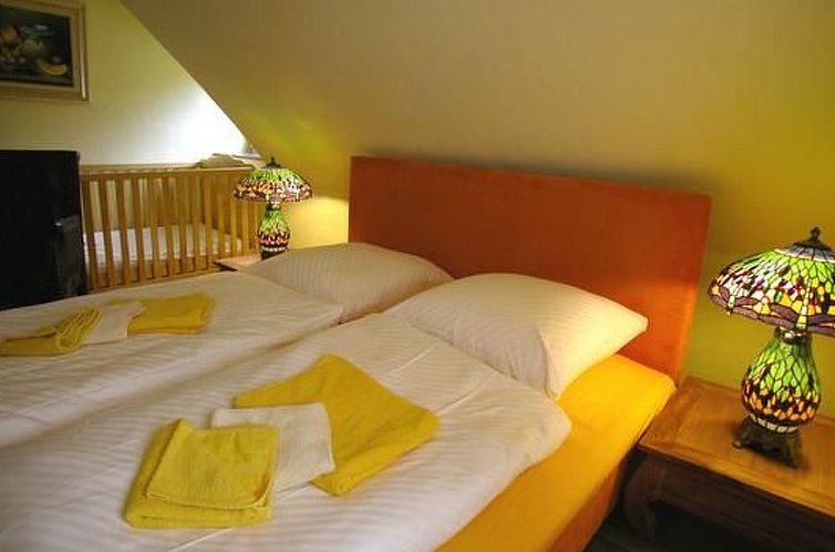 Vakantiehuis Bel Monte mit Garten und Terrasse