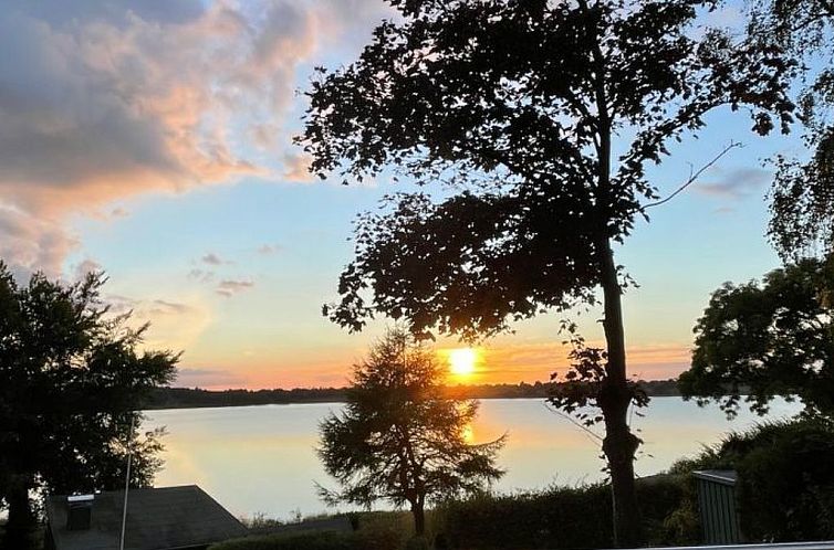 Vakantiehuis in Klingberg mit Seeblick