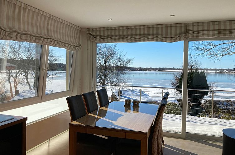 Vakantiehuis in Klingberg mit Seeblick