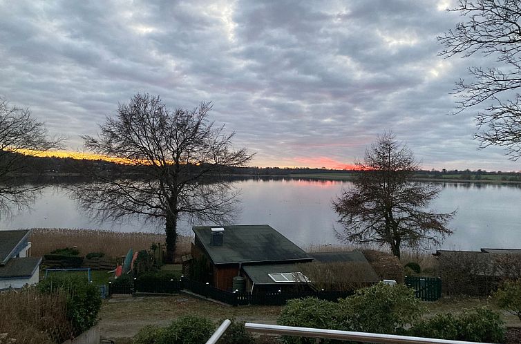 Vakantiehuis in Klingberg mit Seeblick