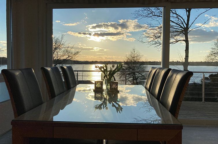 Vakantiehuis in Klingberg mit Seeblick