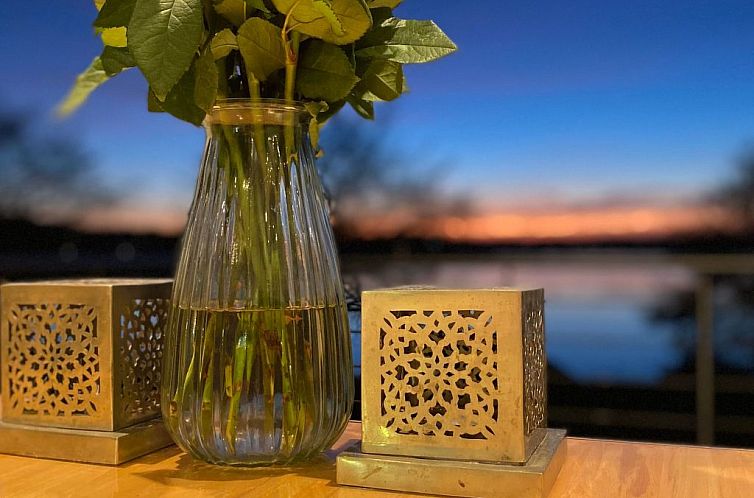 Vakantiehuis in Klingberg mit Seeblick